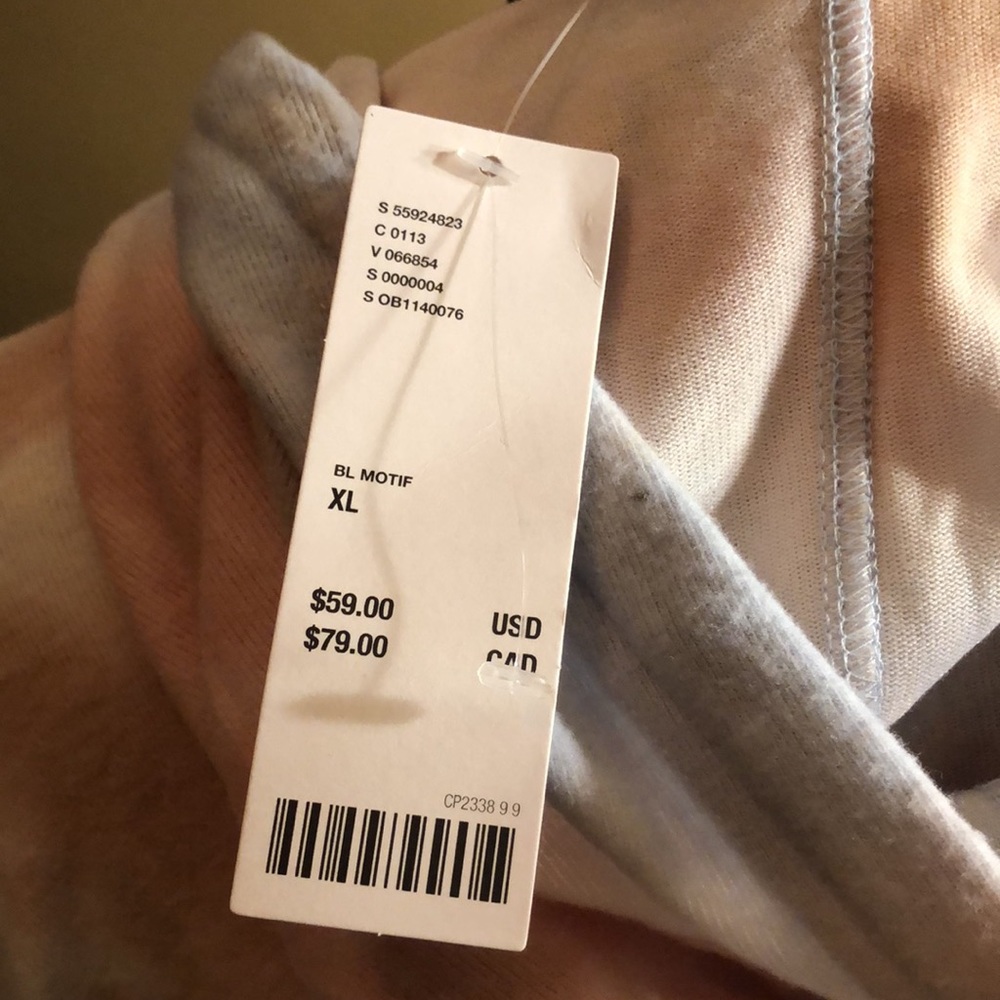 URBAN OUTFITTERS Tie-Dye Cropped Top Sweatsuit Set - Picture 10 of 12